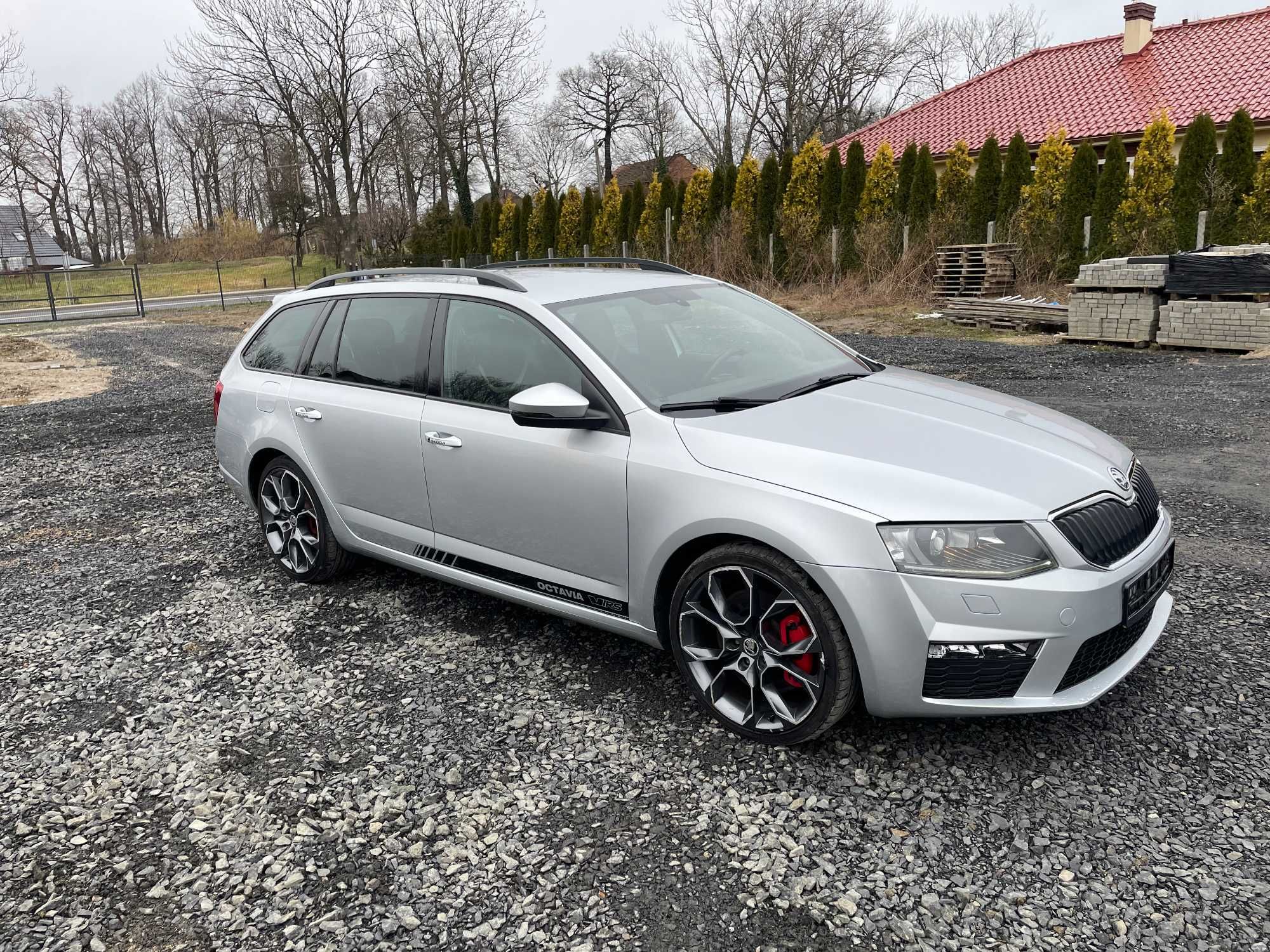 na sprzedaż skoda octavia vrs