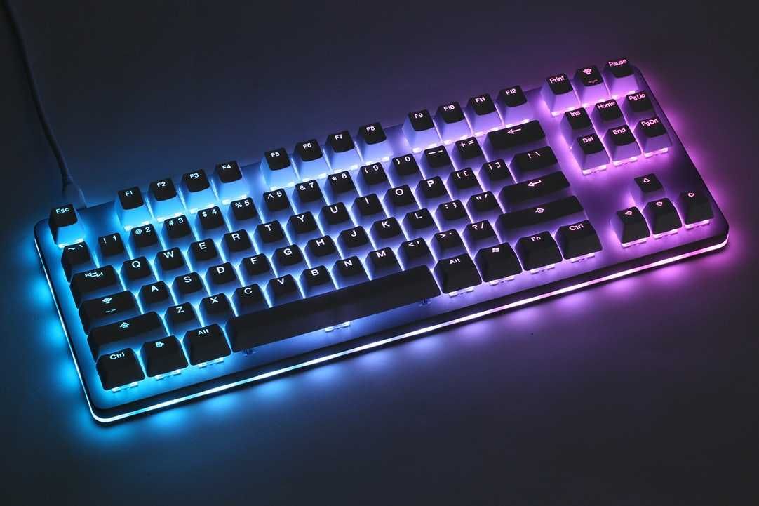 Klawiatura mechaniczna K-Type, Massdrop, RGB