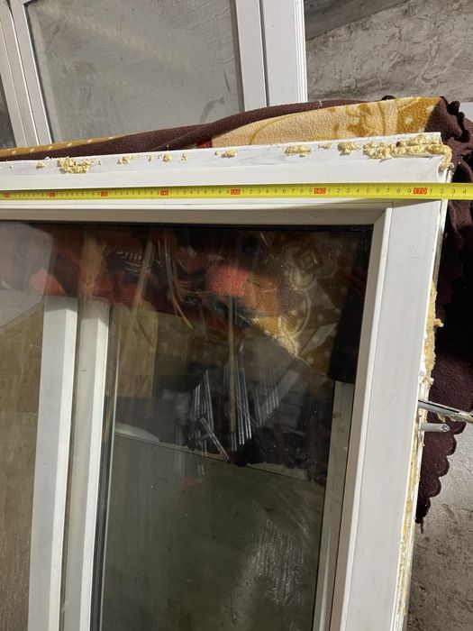 Пластикове вікно 1700/1700