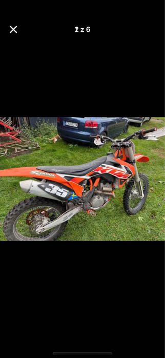 Cross KTM SXF 250