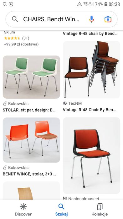 Bendt Winge desain Dania  Norwegia