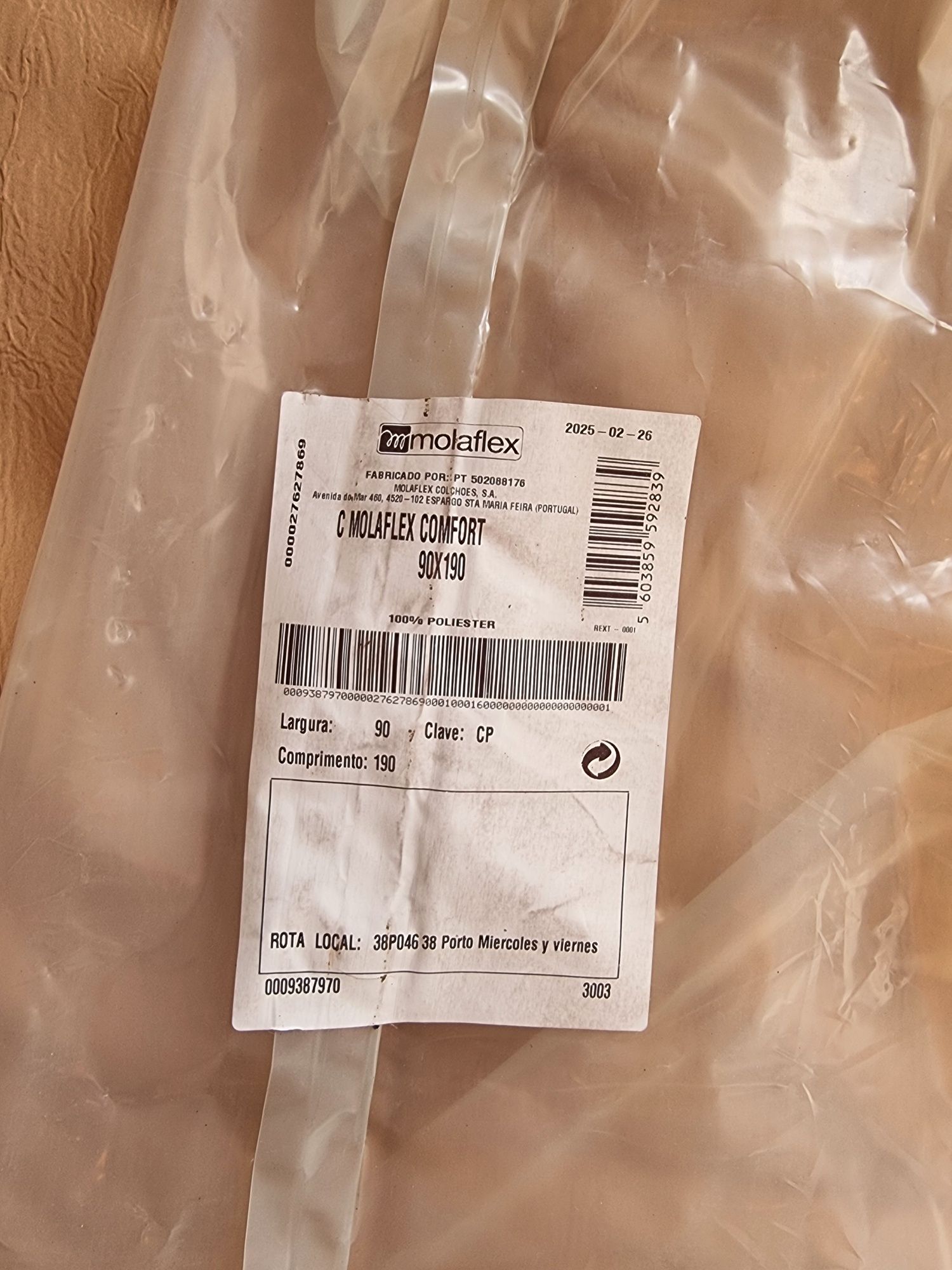 Colchão Molaflex Comfort (NOVO)