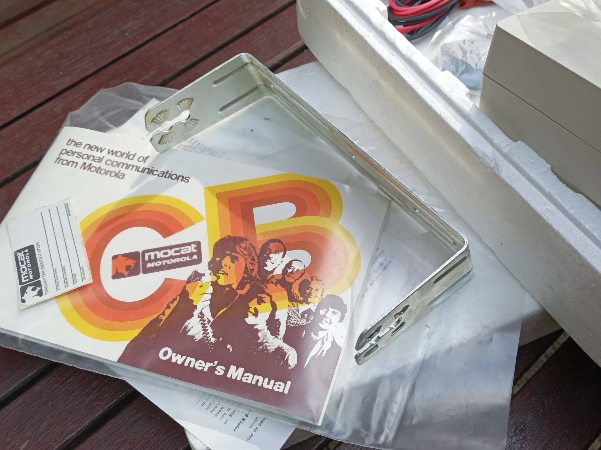 Motorola CB Radio Mocat.Nowe! Tanio!