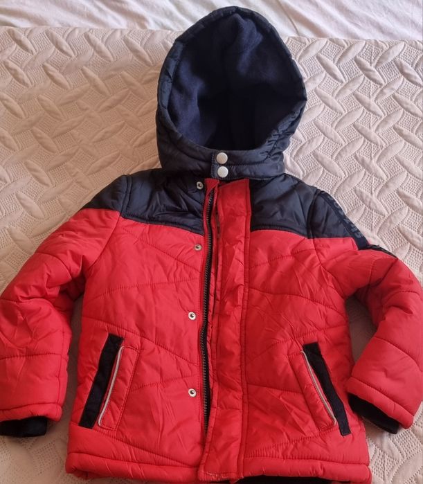 Куртка осінь - зима для хлопчика