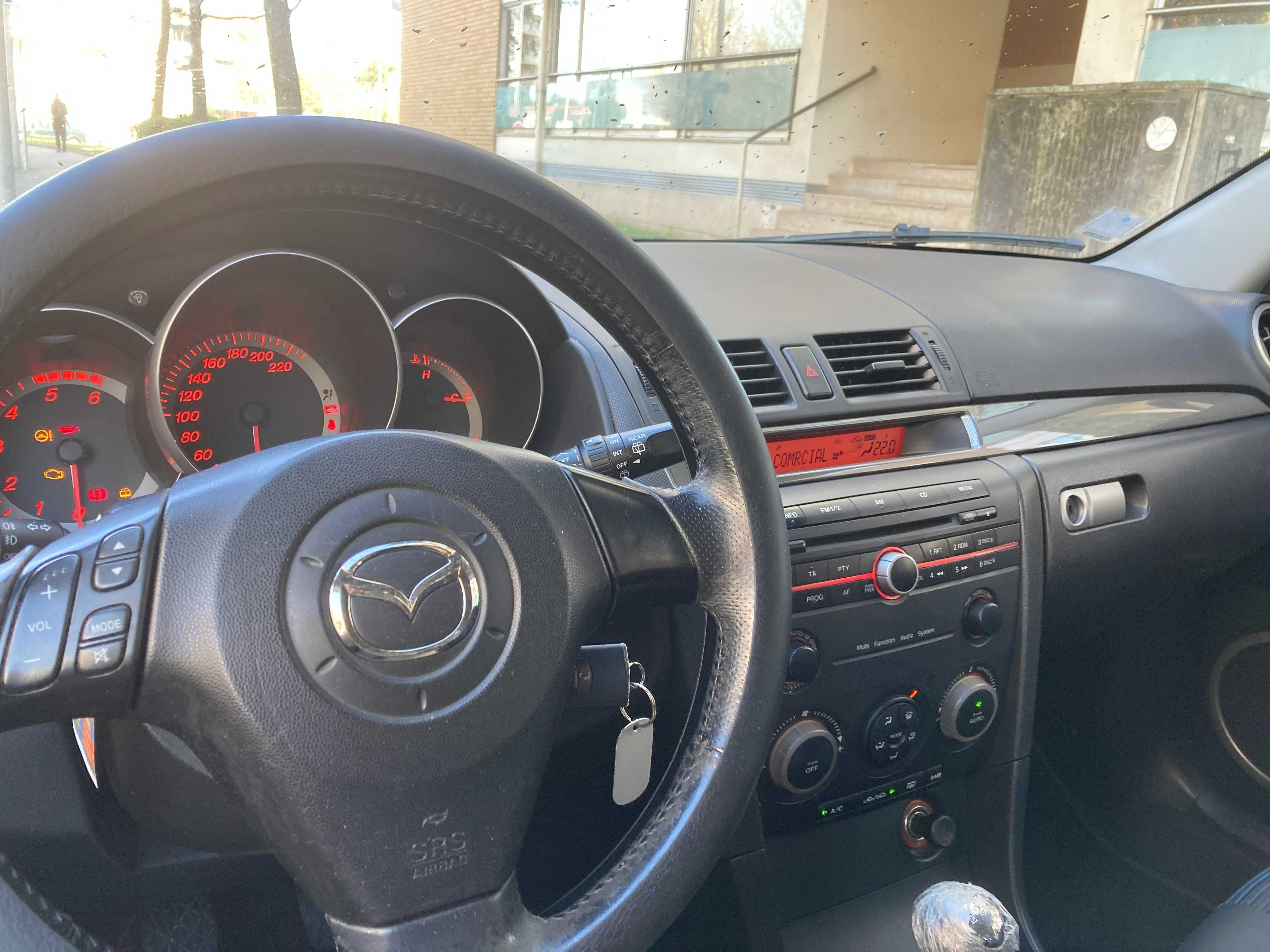 MAZDA 3 MZR 1.6 CD SPORT  2005