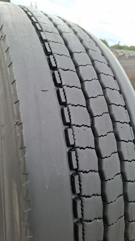 Opona 315/80 R22.5 Hankook Smart Flex AH31 2022r 14mm