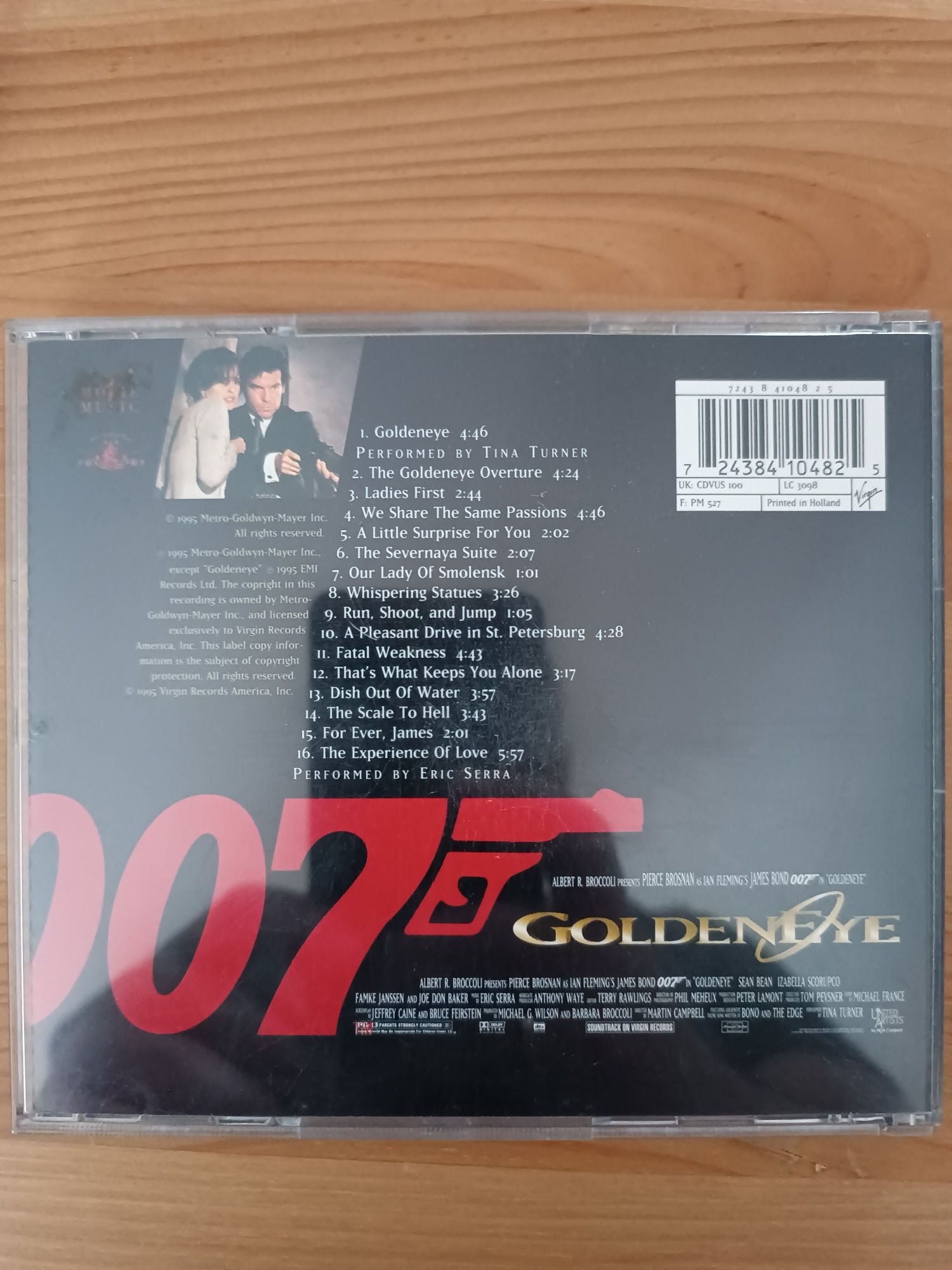 Goldeneye - OST (CD)