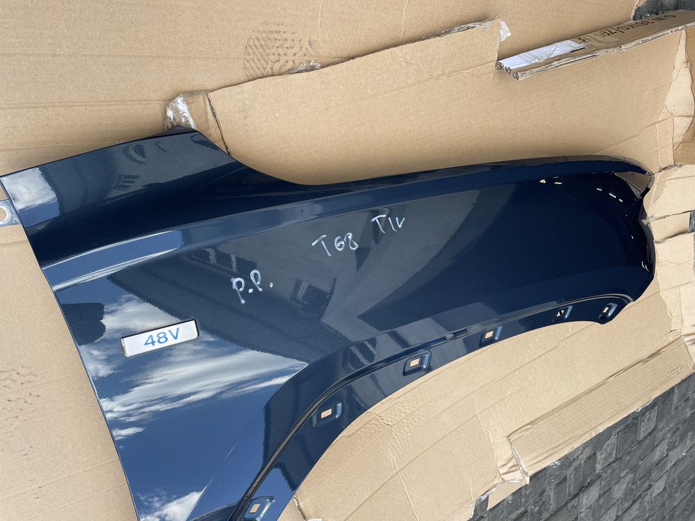 Hyundai Tucso nx4 TG8 крило праве 2021 2022 2023 2024