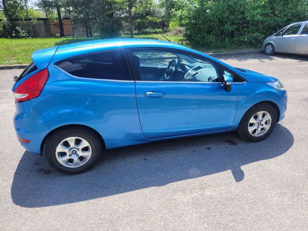 Ford fiesta mk7 1.6 tdci Titanium