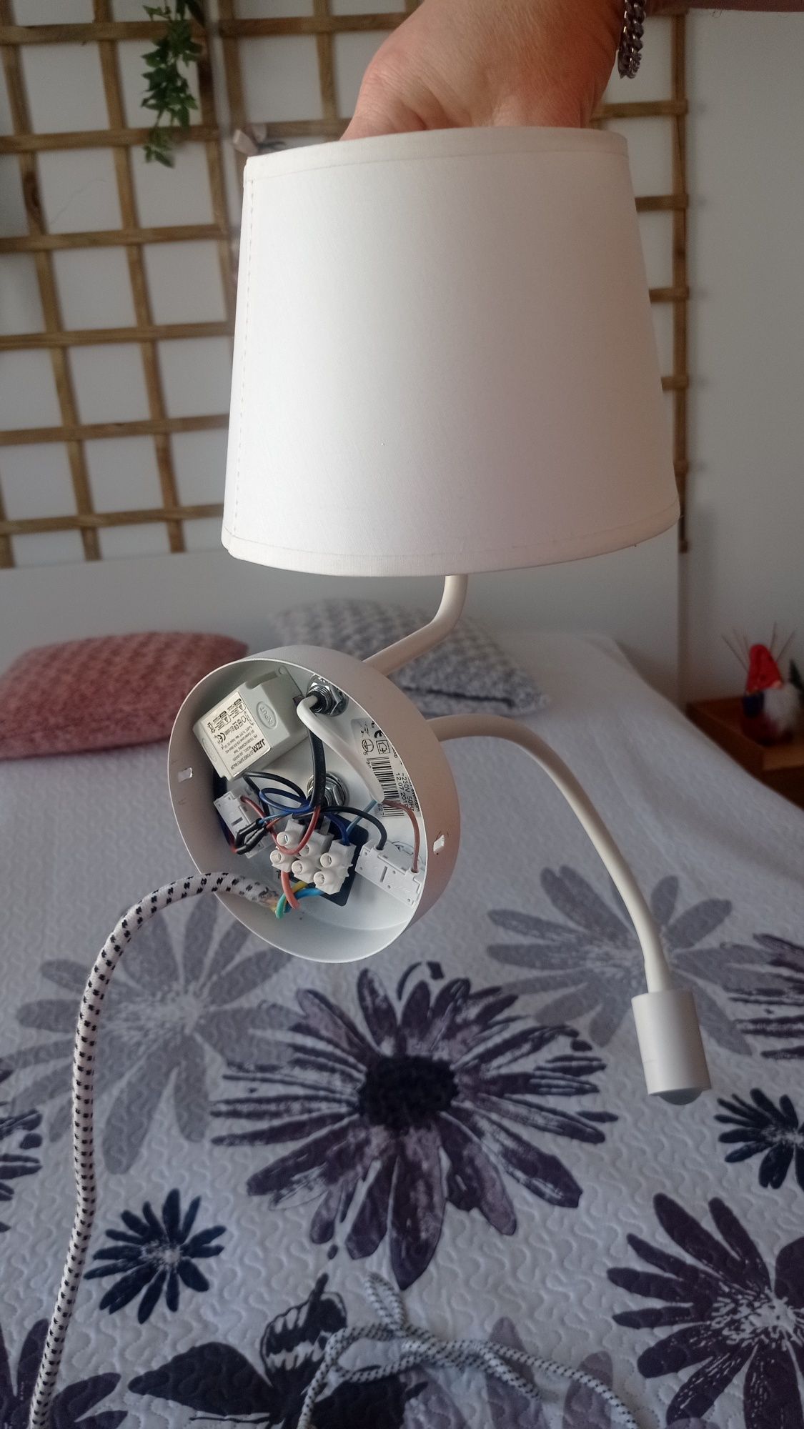 Lampka nocna Ikea