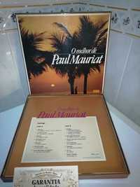 Caixa 10 Discos Grandes Melhor Paul Mauriat