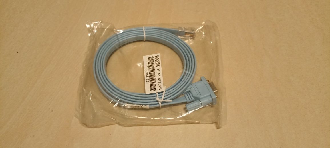 Kabel konsolowy Cisco rs232 rj45