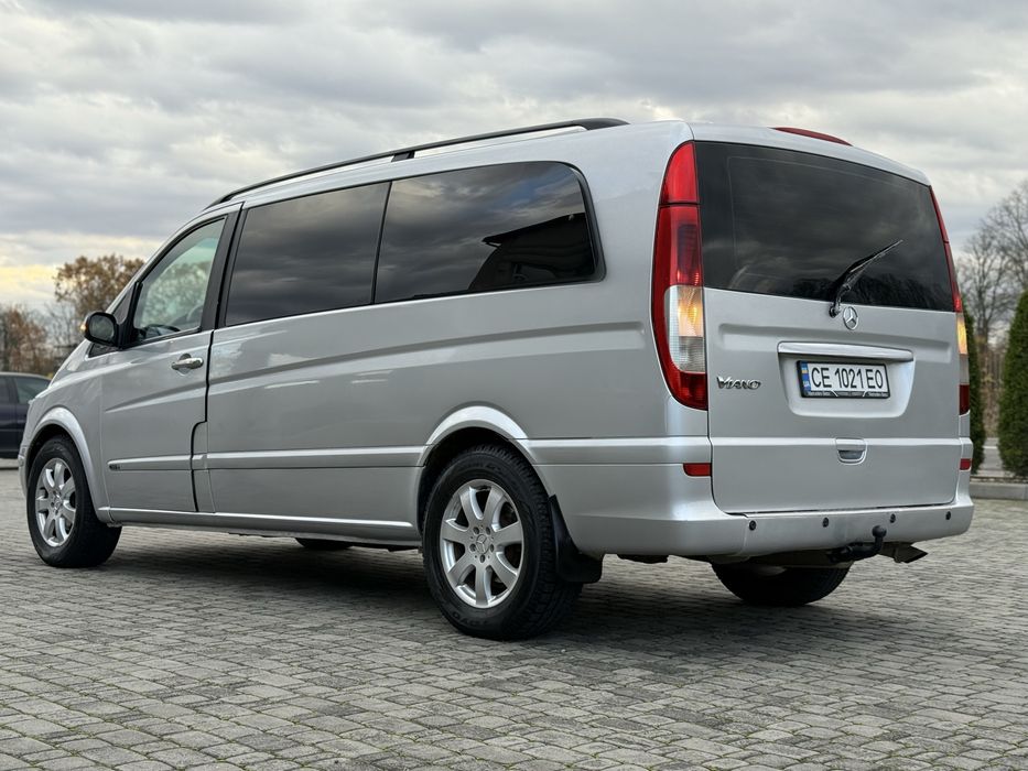 Mersedes Viano Automat