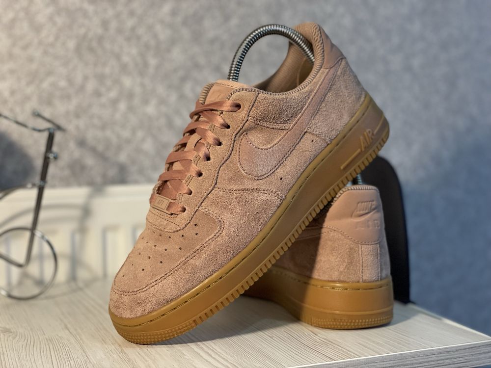 Женские кросовки Nike AF 1 Suede Particle! Size: 40! Оригинал!