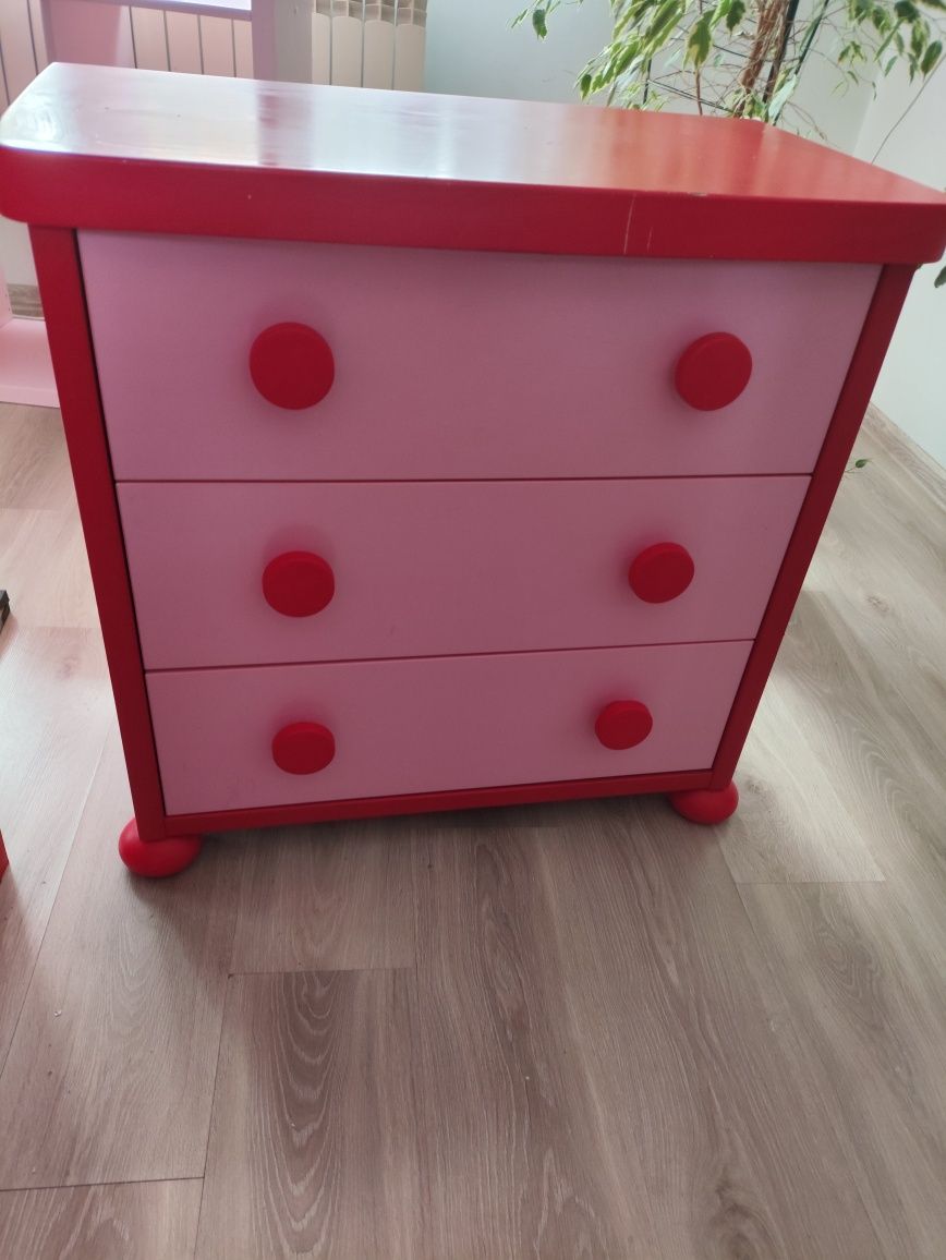Komplet mebli dziecięcych Ikea