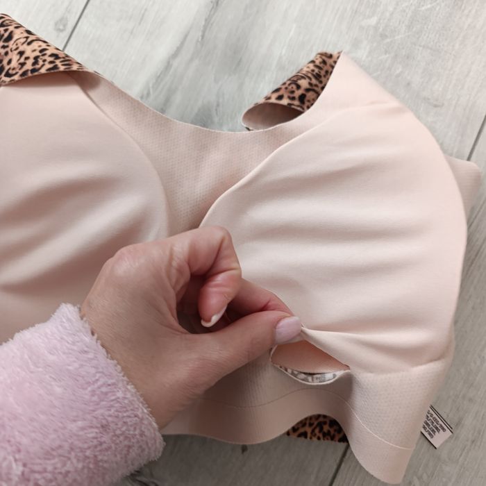 Топ Victoria Secret леопард бюстгалтер