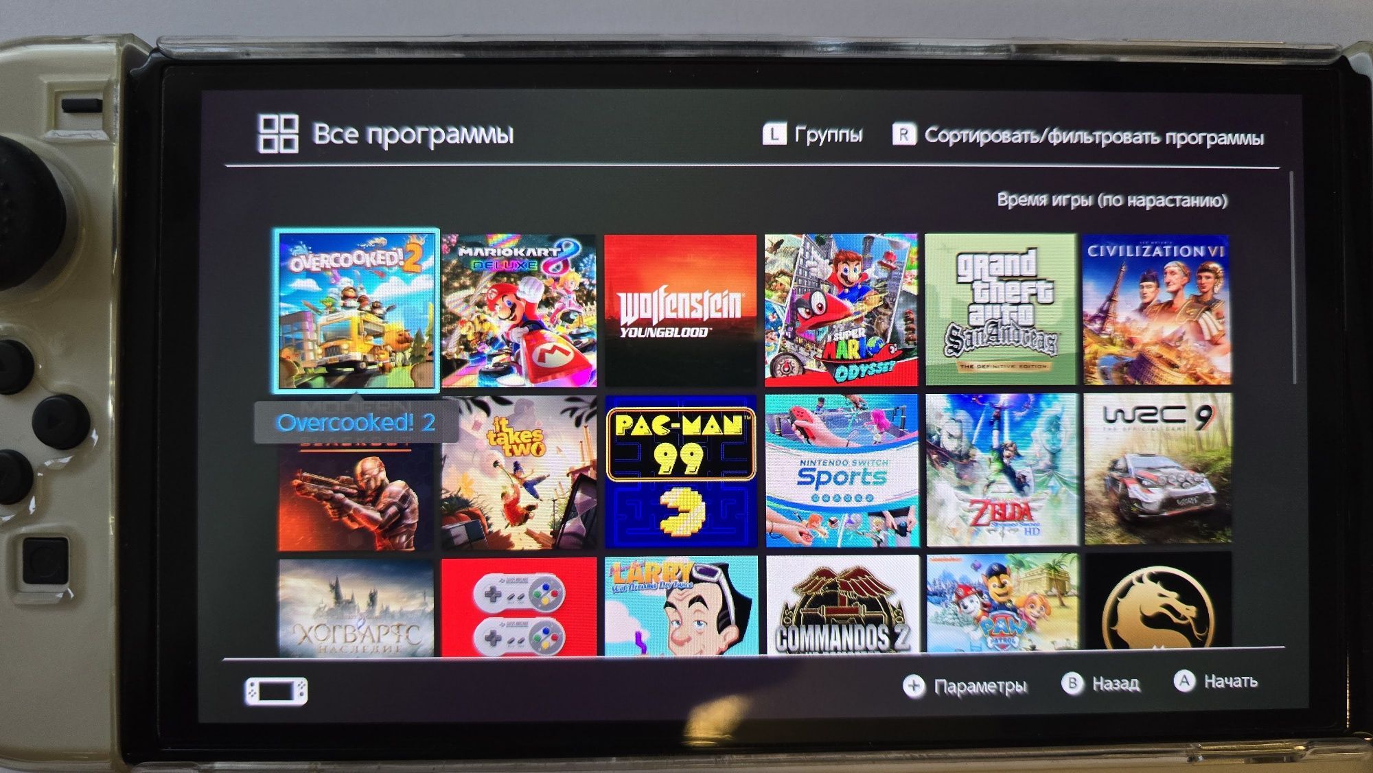 Nintendo Switch Oled з акаунтом та допами