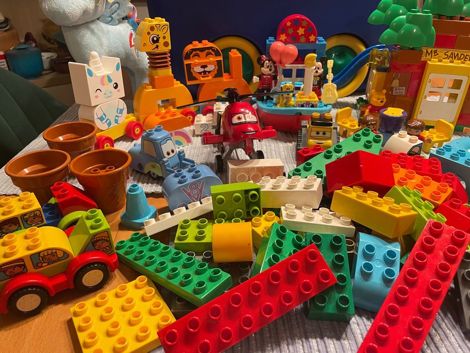 Zestaw Lego Duplo Różne Elementy