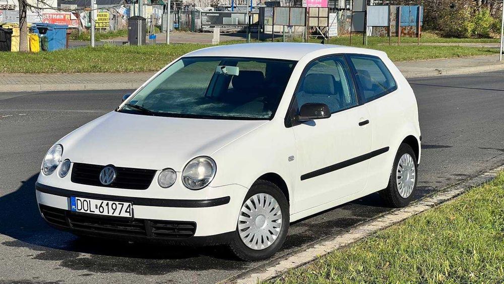 Volkswagen Polo • 2003 • 1.2 LPG/Benzyna