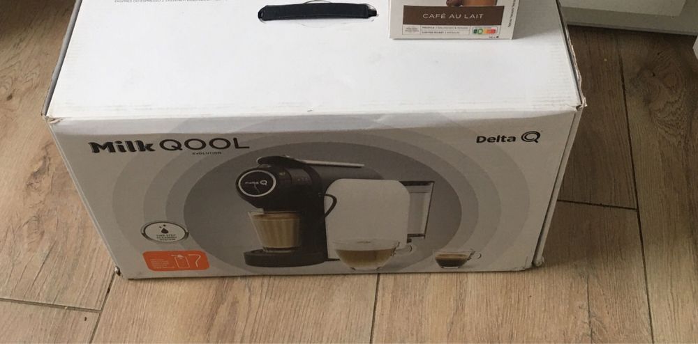Nowy Ekspres kapsułkowy Delta Q MilkQool Evolution