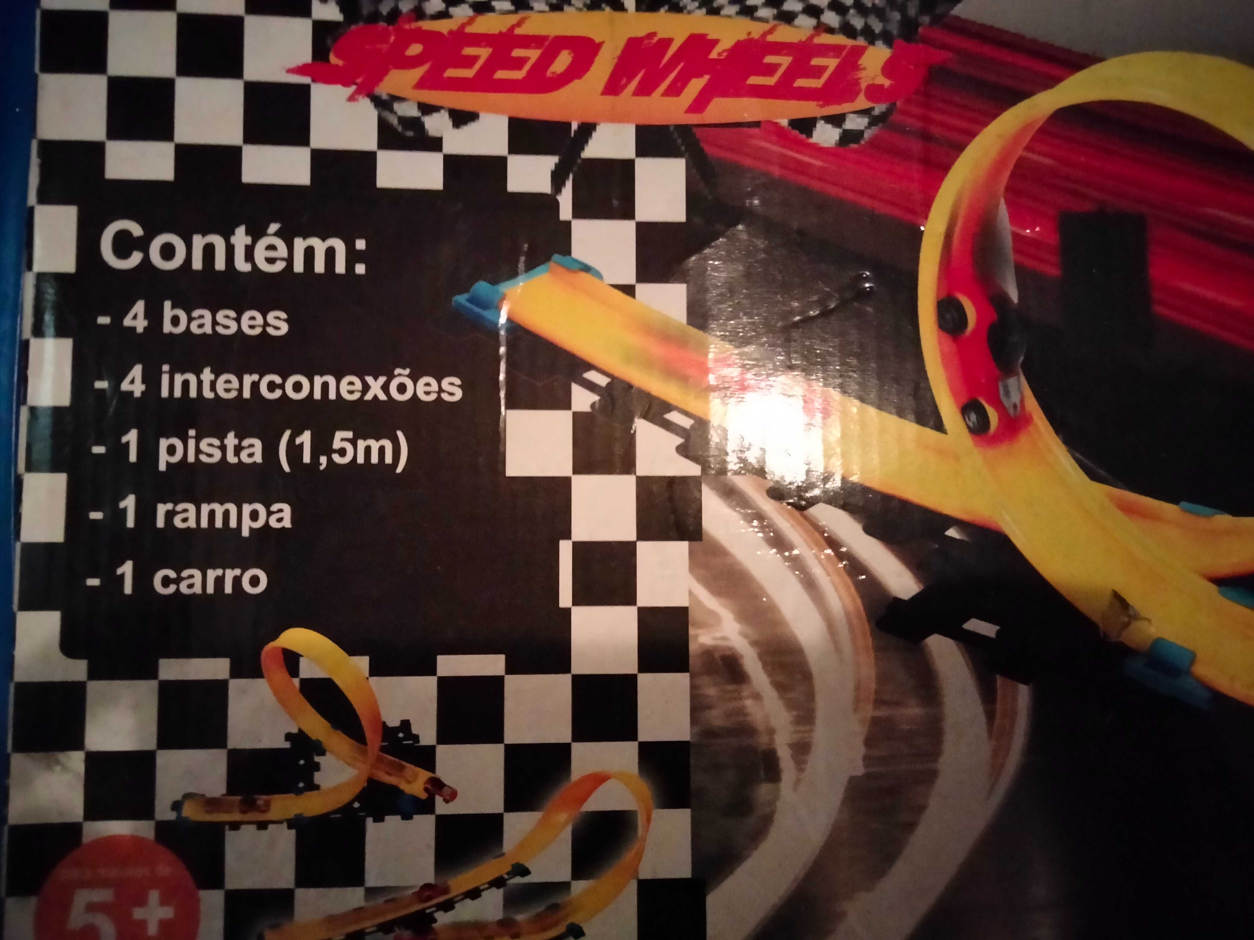 Pista de Carros "Speed Wheels"