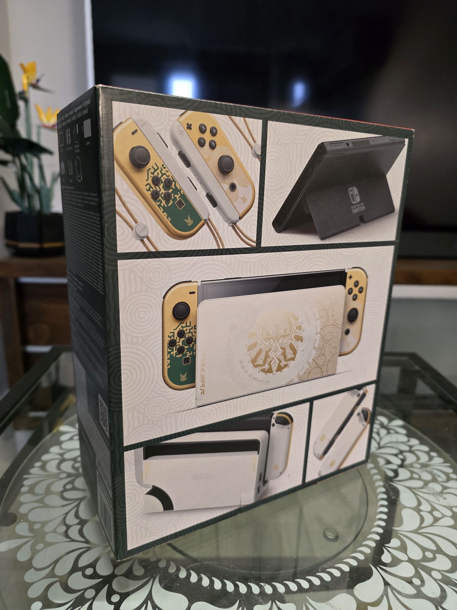 Konsola Nintendo Switch OLED The Legend of Zelda, nowa