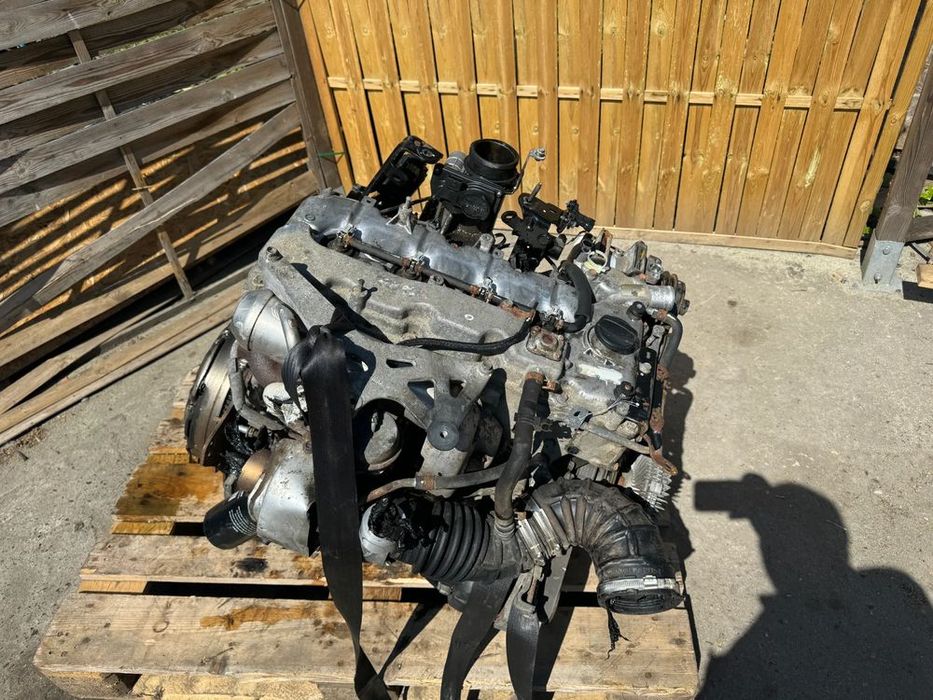 silnik 4jk1 2.5 isuzu d-max euro 4 kompletny 177 tys