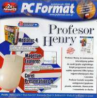 Płyta do czasopisma "PC Format" październik 2000
