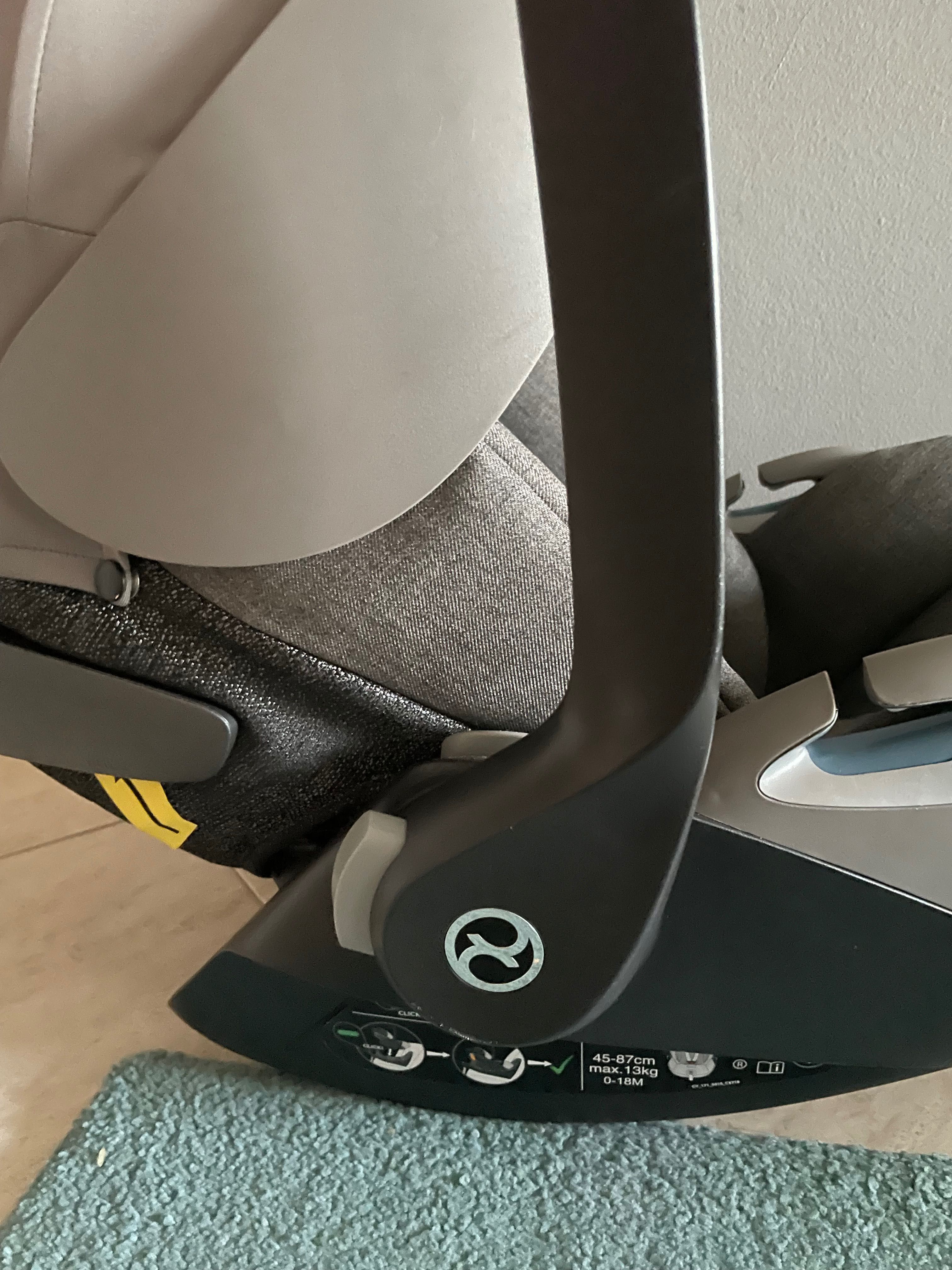 Cybex cloud Z i-size