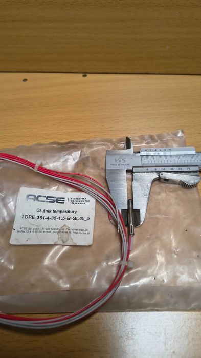 Czujnik temperatury ACSE tope 361     rozmiar 4-35-1.5 cena za 2 szt