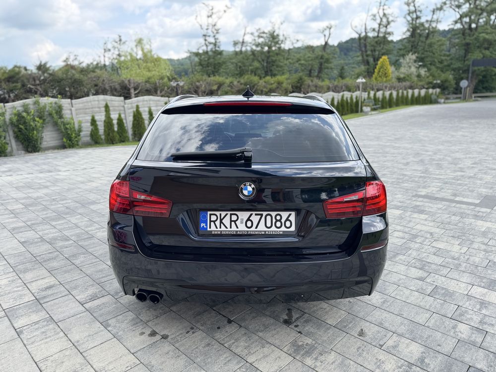 BMW 5 F11 520D Xdrive 2016 M Pakiet, Panorama, HUD, HI- Fi