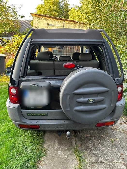 Sprzedam Land Rover Freelander 2.0TD4