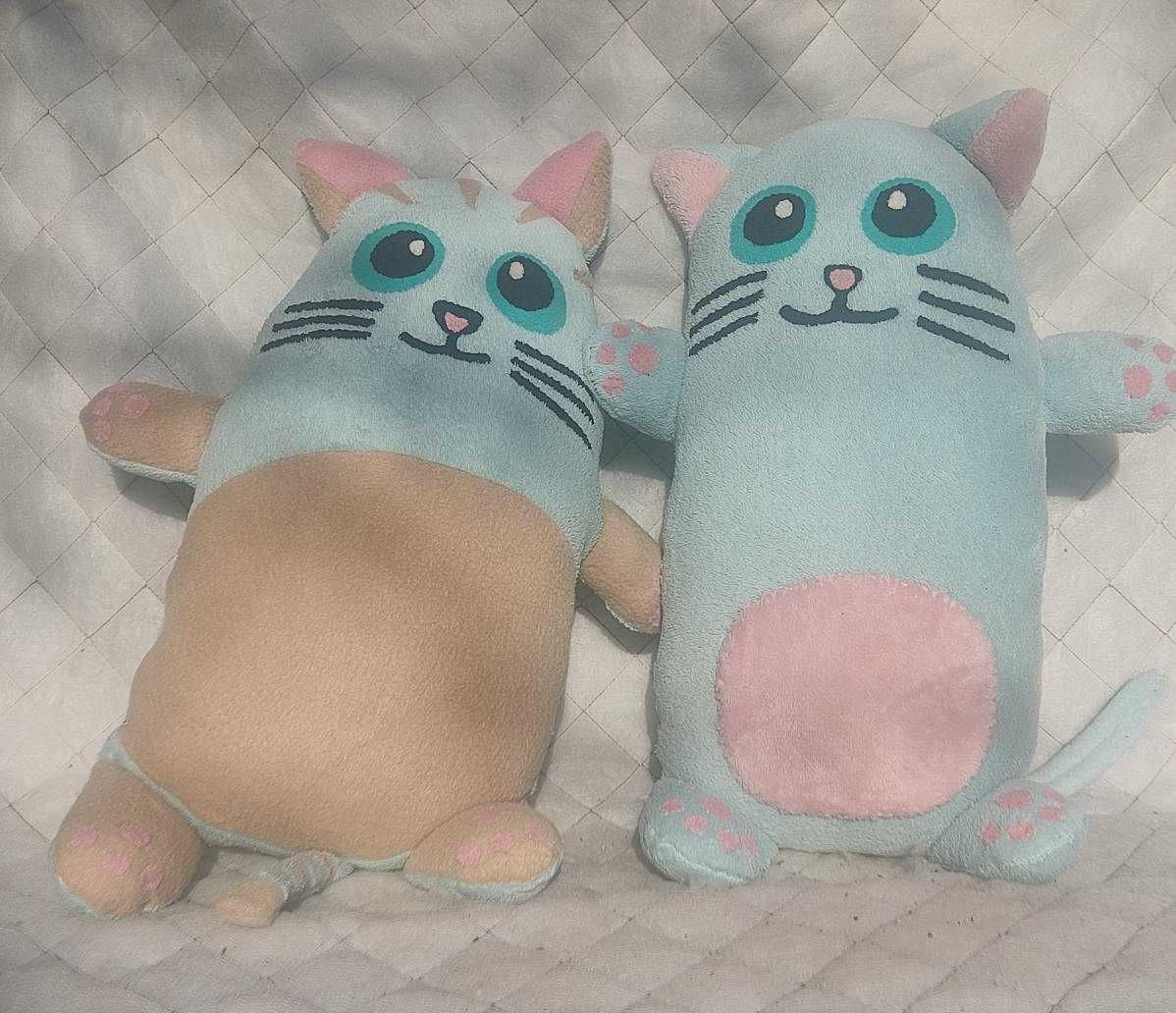 Котики обнимашки, подушки- игрушки