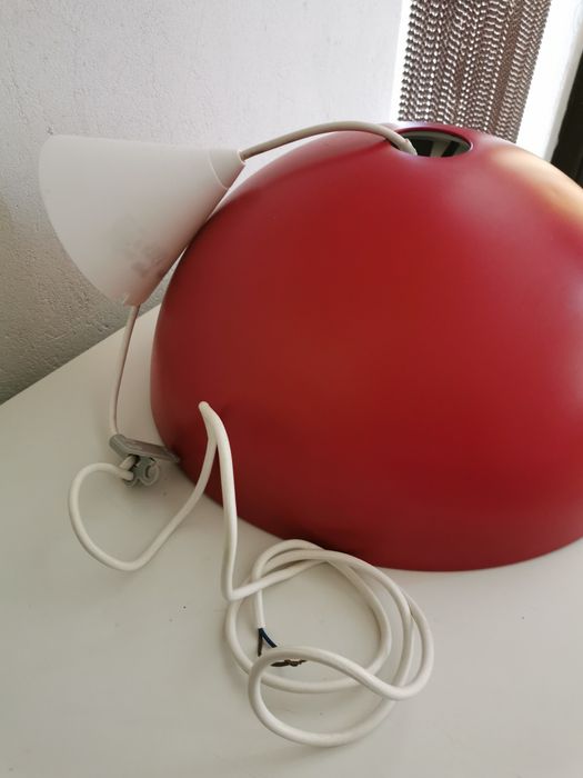 Candeeiro sala jantar metal Ikea