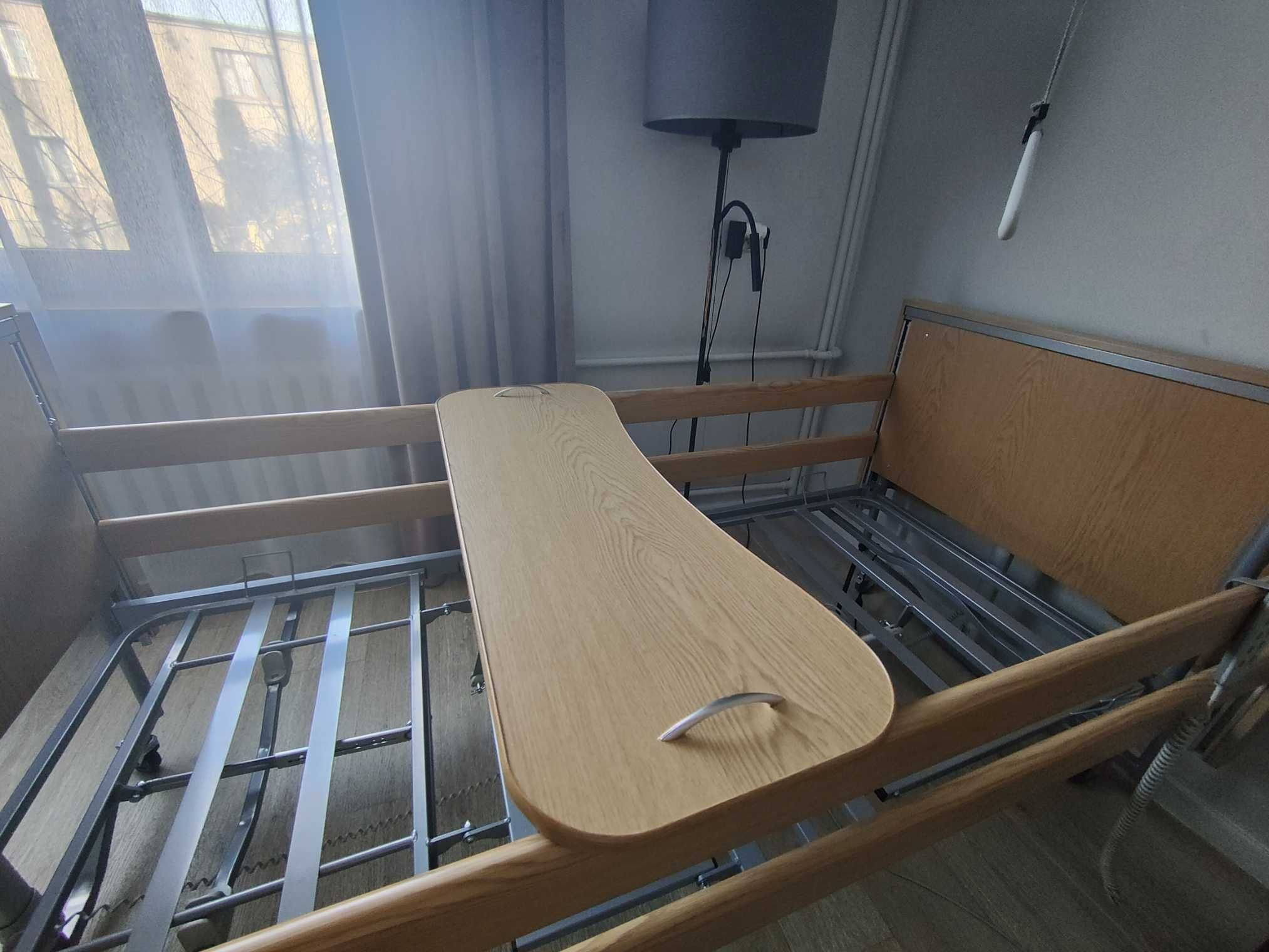 Łóżko rehabilitacyjne Taurus 2 Low Lux w bardzo dobrym stanie