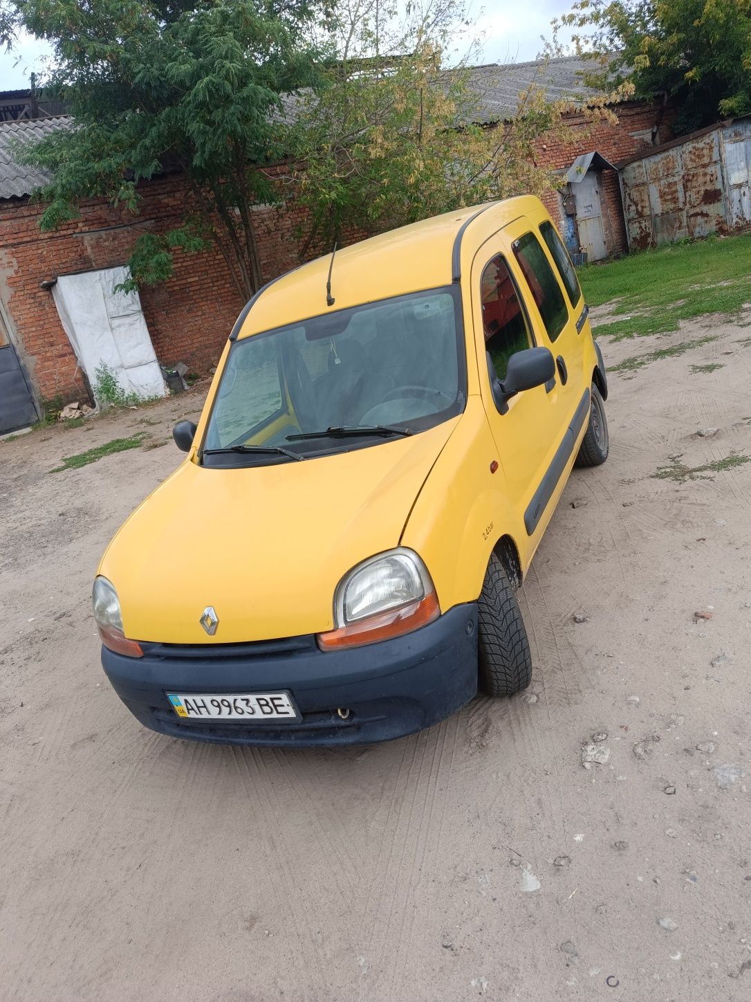 Renault Kangoo 1