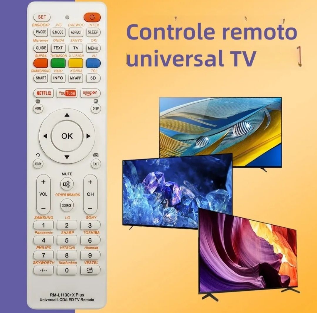 Comando universal Tvs