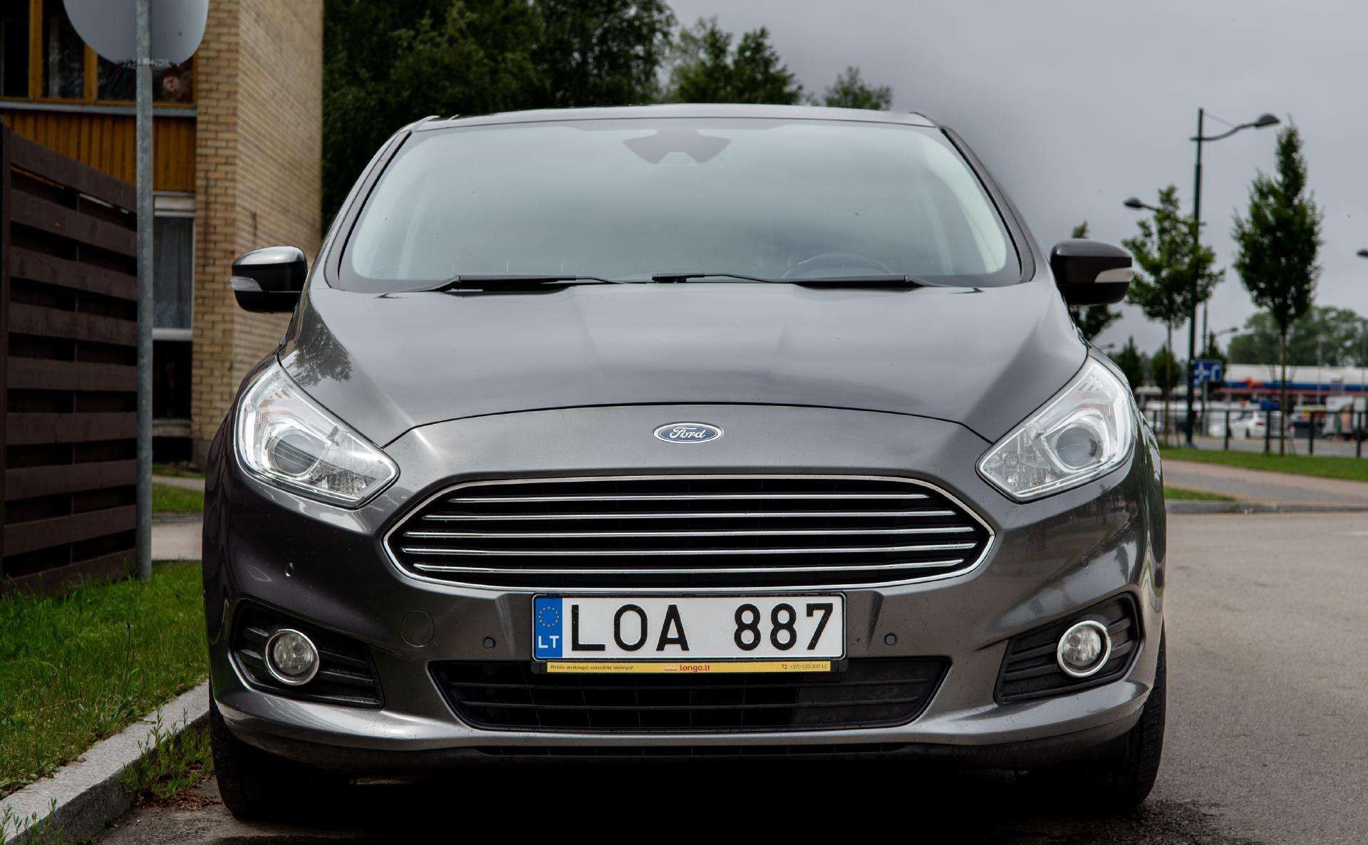 Ford Smax 2015 2 0