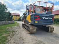 Volvo EC 200 El  VOLVO EC 200 220 El 2020 Rok 3300 Mtg. SUPER STAN NOWY MODEL