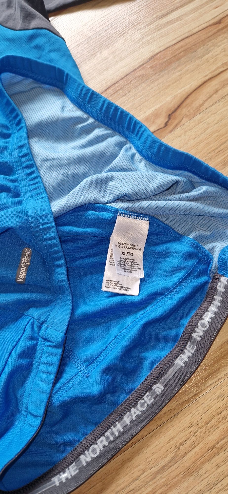 The North Face koszulka męska sportowa roz. XL VaporWick