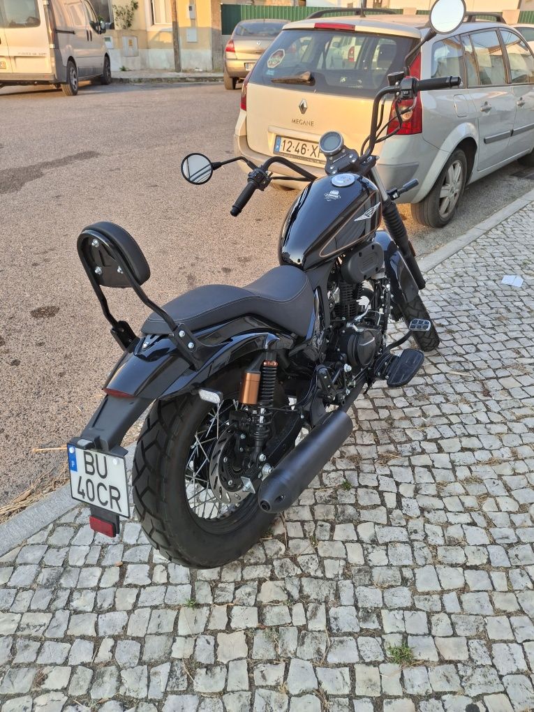 Macbor rockster 125cc 1000km