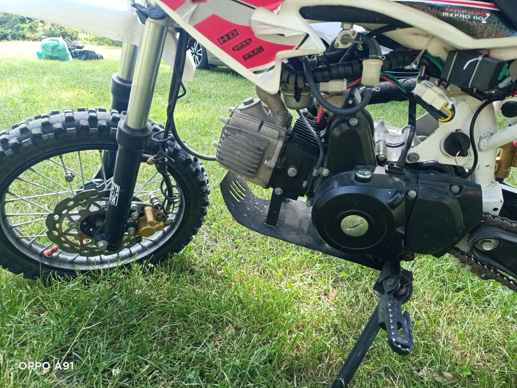 Cross 125 automat