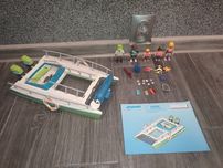 Playmobil 9233 łódź ze szklanym dnem