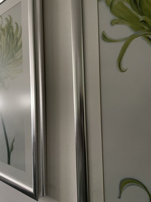 Dois quadros de decoração de Annemarie Peter-Jaumann