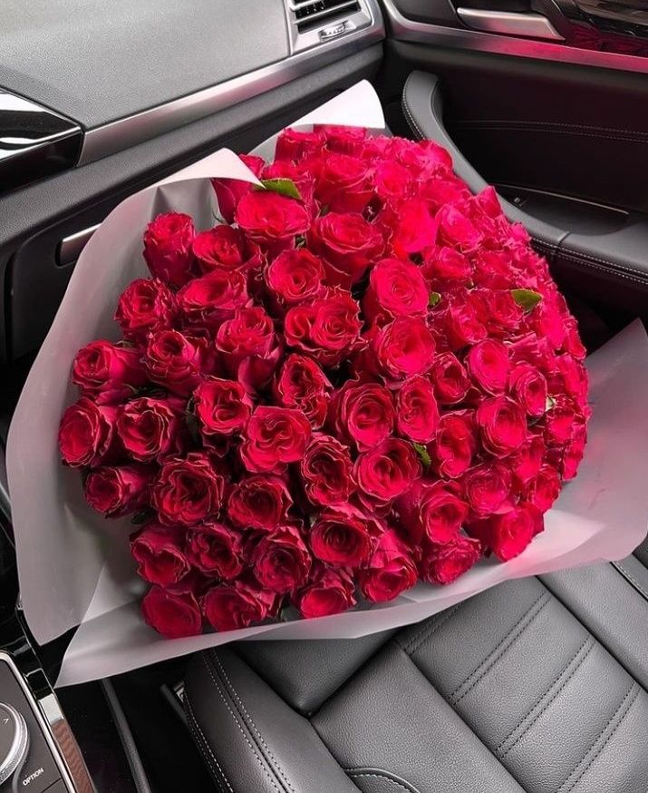 Букет 101 роза • Доставка цветов Днепр. Доставка квітів Дніпро.