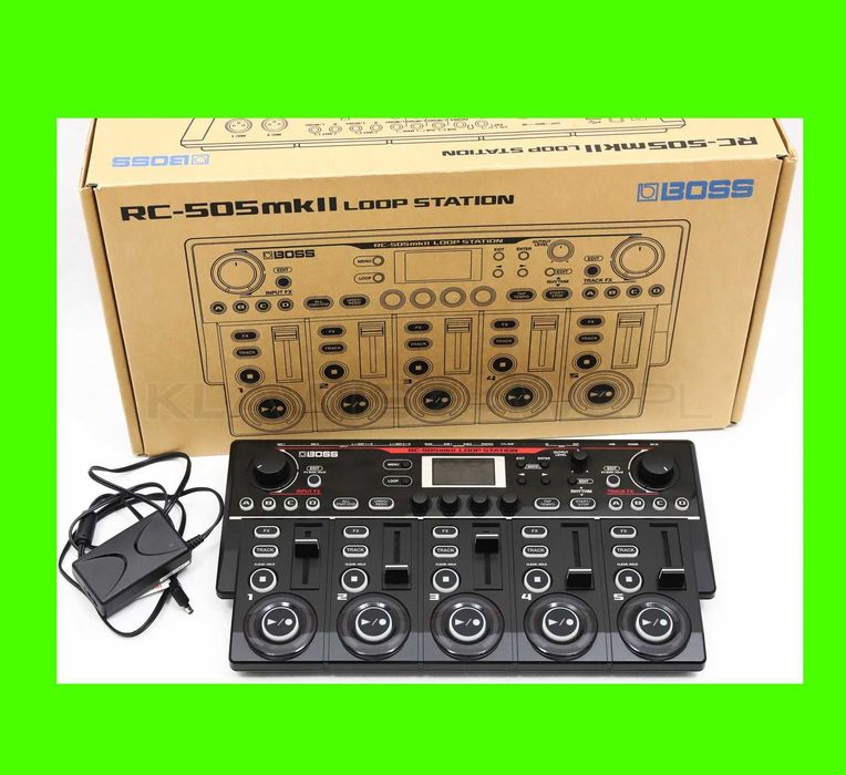 BOSS RC-505 MK2 Loop Station - Stacja robocz | Looper | Sklep