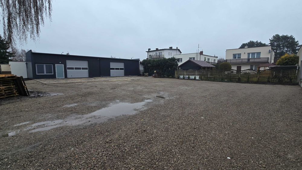 HALA Przeźmierowo Wynajem od zaraz