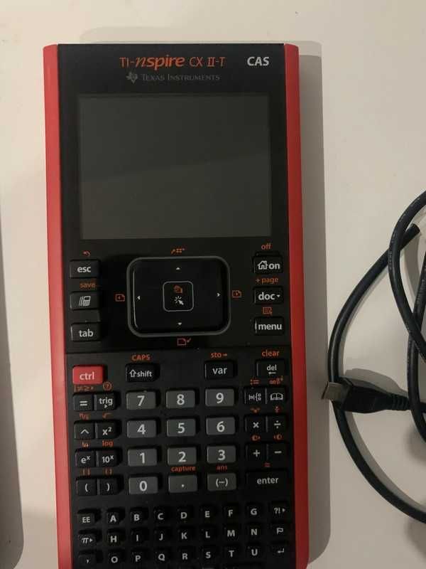 Calculadora gráfica Texas Ti nspire CX II-T CAS