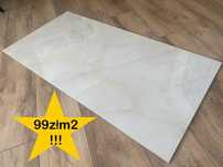 Okazja !! Gres Polerowany CASPIAN BEIGE POLER 60x120 gat. I