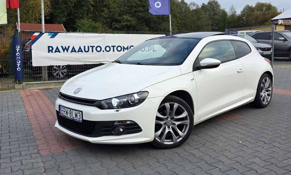Volkswagen Scirocco 2.0 Tdi 140 Koni Szklany Dach Klimatronik